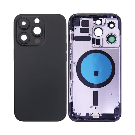 Back Cover+Frame Apple iPhone 14 Pro Space Black Back Cover+Frame Apple iPhone 14 Pro Space Black